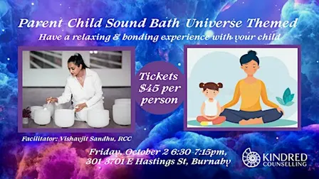 Parent-Child Sound Bath 8yrs+
