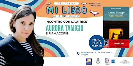 "Otto ragazze" con Aurora Tamigio
