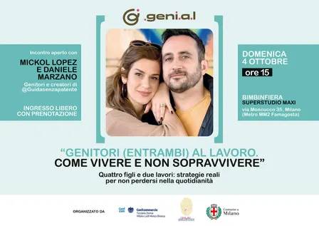 Genitori (entrambi) al lavoro. Come vivere e non sopravvivere