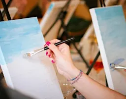 Paint & Sip - 18 October