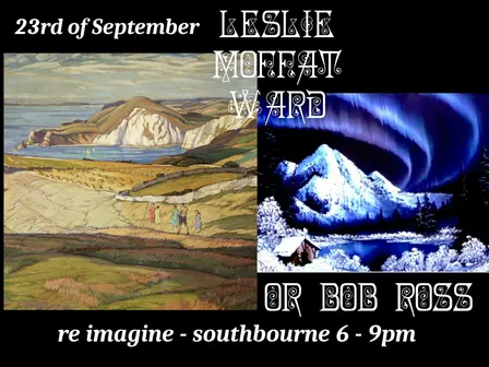 Art Class Paint Night, paint an acrylic masterpiece - purbecks or bob ross?