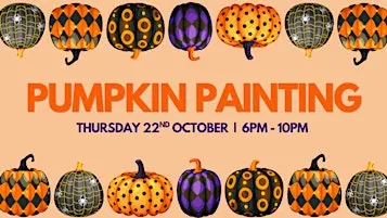 Pumpkin Painting