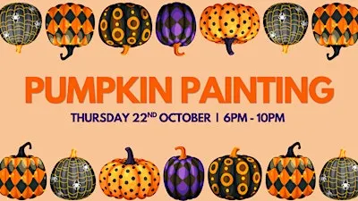 Pumpkin Painting