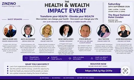 London Regional - The Health & Wealth Impact Event