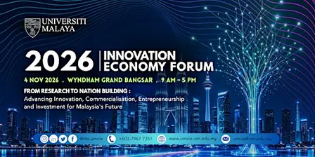 Universiti Malaya Innovation Economy Forum 2026