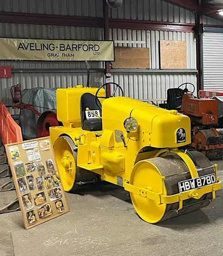 Aveling Barford Industrial Weekend