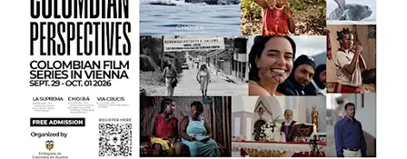 CHOIBÁ -COLOMBIAN PERSPECTIVES - Film Series in Vienna