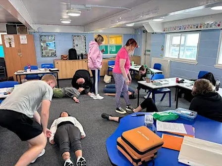 Emergency First Aid at Work