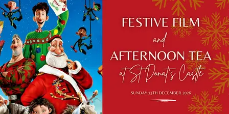 Festive Film and Afternoon Tea at St Donat's Castle