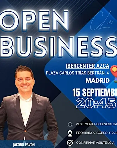 OPEN BUSINESS - EMPRENDER PARA NO DEPENDER