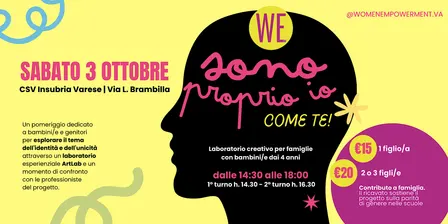 SONO PROPRIO IO, COME TE!