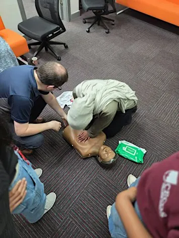 First Aid at Work
