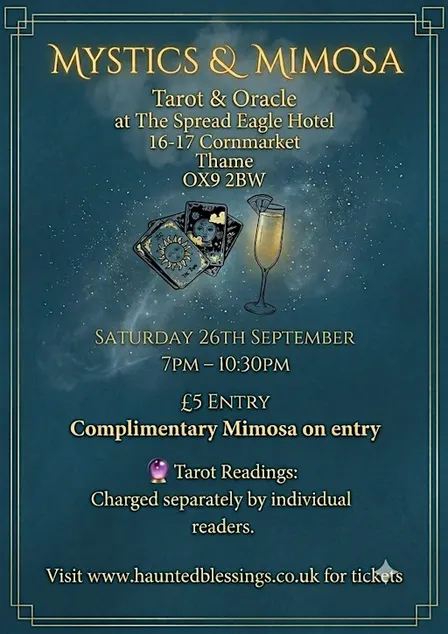 Mystics & Mimosa at The Spread Eagle Thame