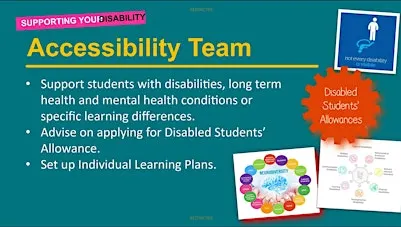Accessibility Drop Ins - Fox Hub Woodlane Hub 2