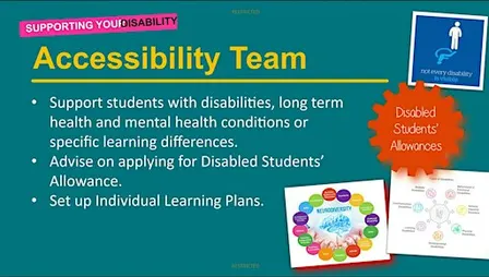 Accessibility Drop Ins - Student Helpdesk Penryn
