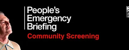 People's Emergency Briefing