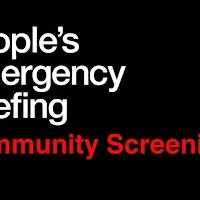 People's Emergency Briefing