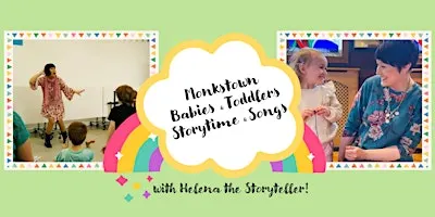 Babies & Toddlers Storytime & Songs - Mini Monsters!