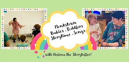 Babies & Toddlers Storytime & Songs - Mini Monsters!