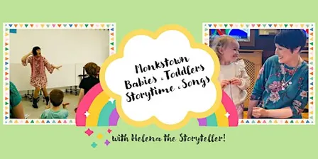 Babies & Toddlers Storytime & Songs - Mini Monsters!
