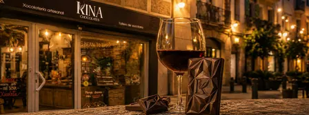 Maridaje de Vino y Chocolate