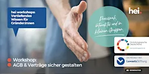 Workshop: AGB und Verträge sicher gestalten