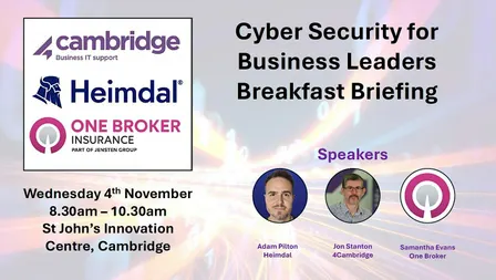 Cyber Security for Business Leaders