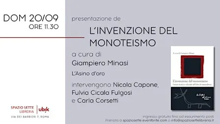 Presentazione de "L'invenzione del monoteismo"