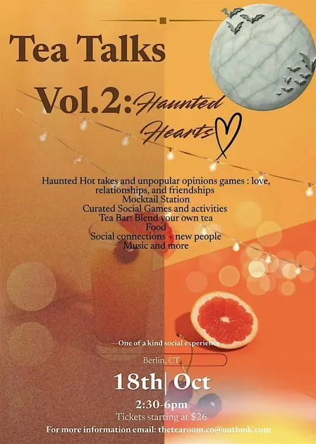 Tea Talks Vol.2: Haunted Hearts