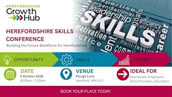 Herefordshire Skills Conference 2026
