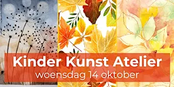 Kinder Kunst Atelier – Magische Natuurkunst