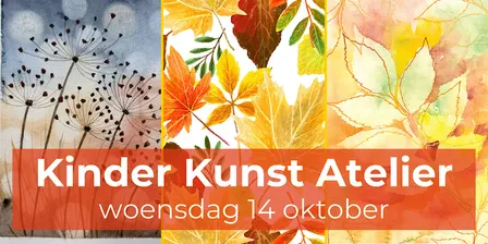 Kinder Kunst Atelier – Magische Natuurkunst