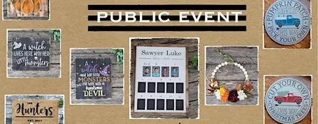 October 20th Public Night at The Crafty Nest