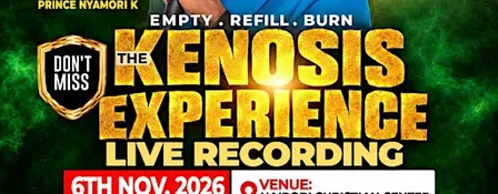 THE KENOSIS EXPERIENCE-LIVE RECORDING BY PRINCE NYAMORI