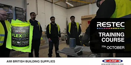 Restec Training Course - 07/10/26