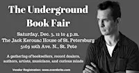 The Underground Book Fair at the Kerouac House - Dec. 5 Holiday Market