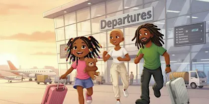 Book Launch - Ariah's Race to the Airport