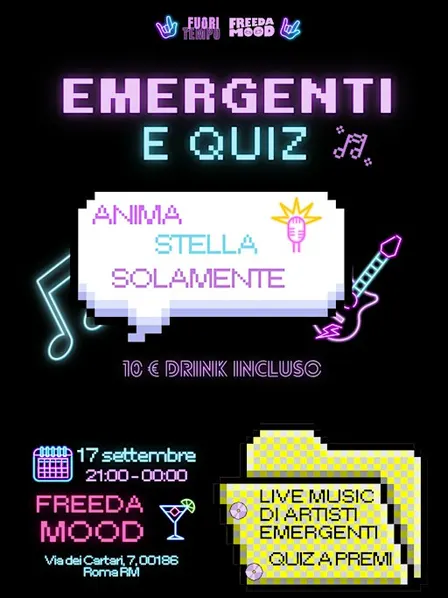 EMERGENTI & QUIZ - Fuori Tempo
