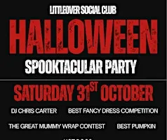 HALLOWEEN PARTY!