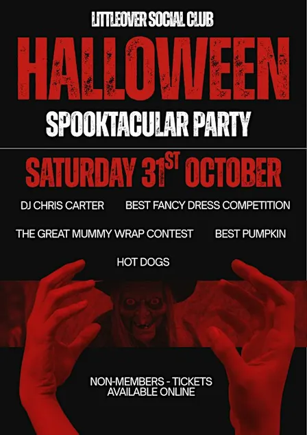 HALLOWEEN PARTY!