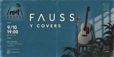 Fauss & Covers | Live Music at Nut Hostel Granada