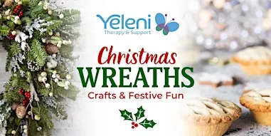 Christmas Wreaths, Crafts and Festive Fun