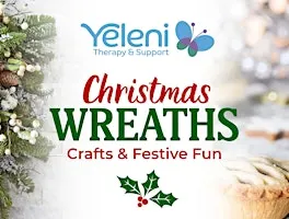 Christmas Wreaths, Crafts and Festive Fun