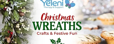 Christmas Wreaths, Crafts and Festive Fun