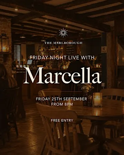 Friday Night Live with Marcella