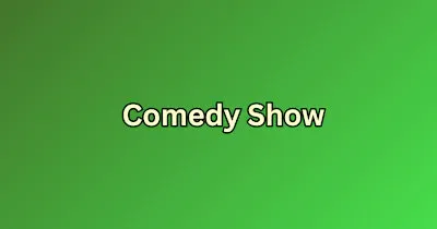 Comedy Show at The Glasshouse by Abbie Lemke