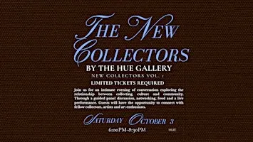 The New Collectors Vol I. Ownership, Legacy & Culture