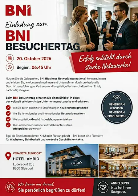 BNI Besuchertag