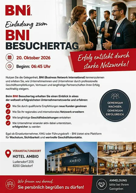BNI Besuchertag