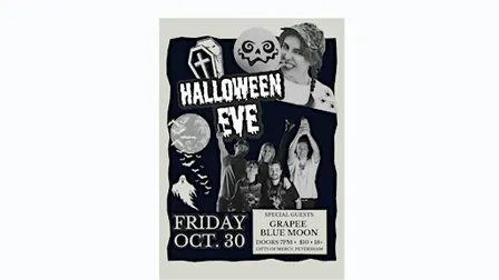 Halloween Eve With Grapee & Blue Moon